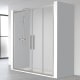 Paroi de douche Elma (EL-225) Profiltek option 3