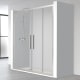 Paroi de douche Elma (EL-225) Profiltek option 4
