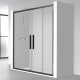 Paroi de douche Elma (EL-225) Profiltek option 6