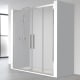 Paroi de douche Elma (EL-225) Profiltek option 5