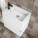 Ensemble de meubles de salle de bains profondeur réduite de 35 cm Petit Campoaras détail 5