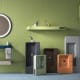 Lavabo suspendu Epsilon Coycama environnement 11