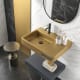 Lavabo suspendu Epsilon Coycama détail 7