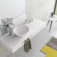 Bruntec Bologna lavabo à poser principal 0