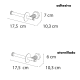 Intro Mediterránea de Baño Porte-rouleau de toilette croquis 1