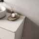 Meuble de salle de bains avec plan de toilette MFD hydrofuge Box Viso détail 1