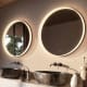 Miroir de salle de bain avec éclairage LED Bolonia Ledimex principal 0