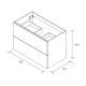 Ensemble meuble-lavabo Morai Salgar croquis 13