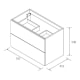 Ensemble meuble-lavabo Morai Salgar croquis 14