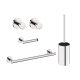 Ensemble d'accessoires de salle de bains Architect S+ Cosmic principal 4