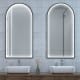 Miroir arco avec éclairage LED Roma Ledimex principal 2
