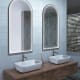 Miroir arco avec éclairage LED Roma Ledimex environnement 5