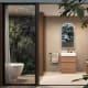 Miroir arco avec éclairage LED Roma Ledimex environnement 6