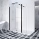 Paroi de douche Hada Plus (HP-240) Profiltek principal 1