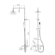 Imex Monza shower set croquis 12
