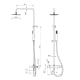Ensemble de douche Monza Imex croquis 13