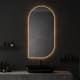 Miroir de salle de bains avec éclairage LED Hvar Eurobath principal 1