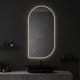 Miroir de salle de bains avec éclairage LED Hvar Eurobath principal 0