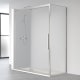 Paroi de douche Elma (EL-216) Profiltek option 6