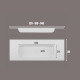 Hermes Art and Bath vasque suspendue croquis 1