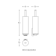 Porte-balai de toilette Project Cosmic croquis 6