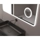 Miroir de salle de bains avec éclairage LED Palau Eurobath détail 1