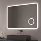 Miroir de salle de bains avec éclairage LED Palau Eurobath principal 0