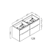 Armoire de toilette Galsaky Coycama croquis 11