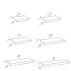 Plan de travail Flow Coycama croquis 5