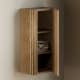 Armoire suspendue de salle de bains Bruntec Neo Curve détail 1