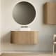 Armoire suspendue de salle de bains Bruntec Neo Curve environnement 3