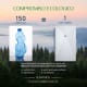 Receveurs de douche en résine Design New Bruntec option 24