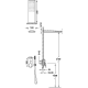 Set de douche Project Tres croquis 4