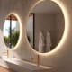 Miroir de salle de bain avec éclairage LED Fun Ledimex principal 0