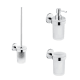 Set d'accessoires de salle de bains Duo Round Cosmic principal 0