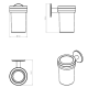 Set d'accessoires de salle de bains Duo Round Cosmic croquis 4
