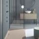 Receveur de douche en résine Design Tiden Bruntec environnement 2