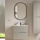Ensemble de meubles de salle de bain en bambou Coycama principal 2