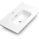 Ensemble de meubles de salle de bain en bambou Coycama détail 10