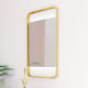 Miroir de salle de bain avec éclairage LED Sansa Bruntec principal 0