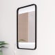 Miroir de salle de bain avec éclairage LED Sansa Bruntec principal 1