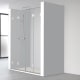 Paroi de douche Glam (GL-226) Profiltek option 7