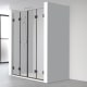 Paroi de douche Glam (GL-226) Profiltek option 8