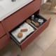 Meubles de salle de bain Noja Salgar avec comptoir en bois détail 9