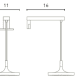 Sunna Royo Applique LED croquis 2