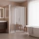 Paroi de douche Carina Bruntec principal 5