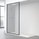 Paroi de douche Nordic (FN-2016) Profiltek principal 8