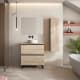 Meuble de salle de bain avec plan de toilette en bois MDF hydrofuge Granada Visobath principal 2