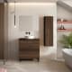 Meuble de salle de bain avec plan de toilette en bois MDF hydrofuge Granada Visobath principal 0