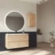 Meuble de salle de bains en bois Vilma Bruntec principal 0